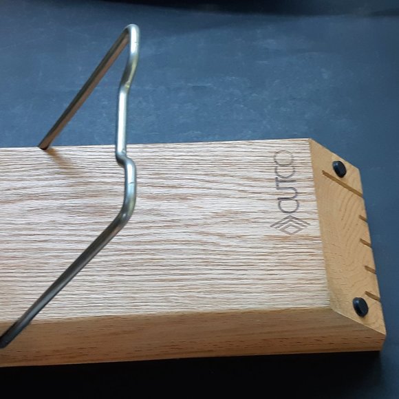 Cutco 5 Slot Space Saver Knife Wooden Block Organizer - Picture 6 of 10